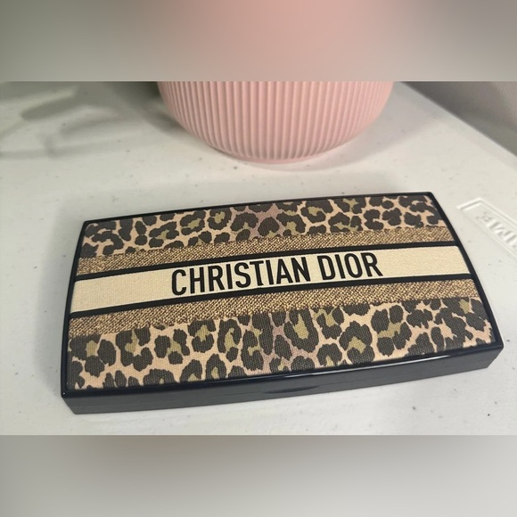 Christian Dior Leopard Print DiorShow Eye Shadow Palette 001 Mitzah Edit… - Picture 2 of 4